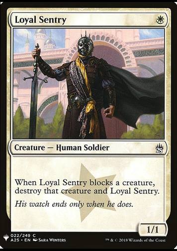 Loyal Sentry (Loyaler Wachposten)